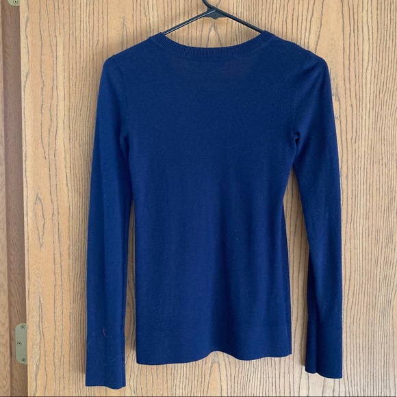 Lilly Pulitzer Crewneck Blue Sweater XS - Picture 6 of 7
